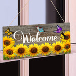 Sunflower Door Hanging