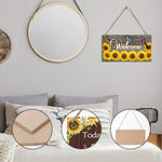 Sunflower Door Hanging