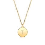 Personalized Disc Necklace
