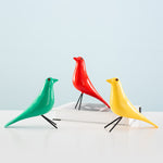 The Decoration of Bird Shape