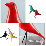 The Decoration of Bird Shape