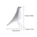 The Decoration of Bird Shape
