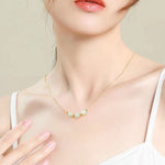 Three Lives Three Worlds Necklace