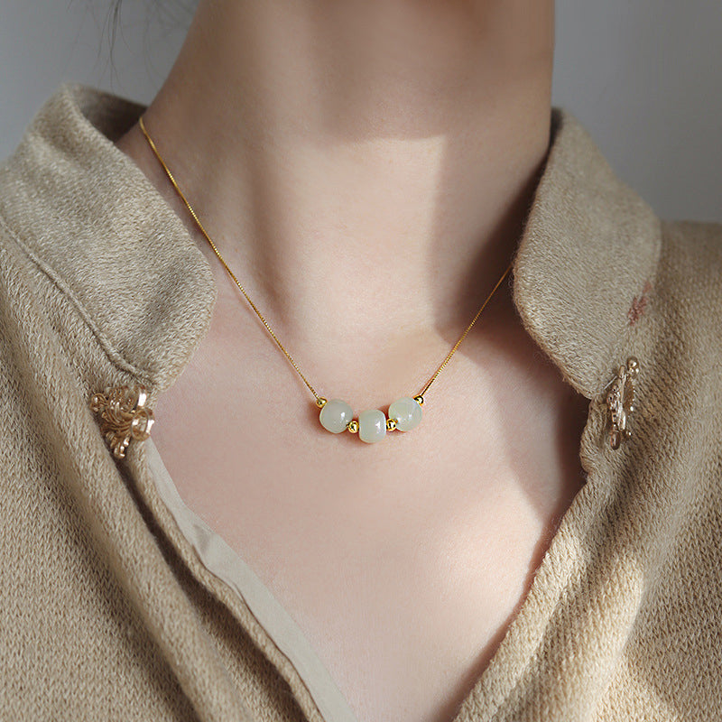 Three Lives Three Worlds Necklace