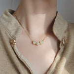 Three Lives Three Worlds Necklace