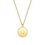 Personalized Disc Necklace