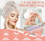 Eco Friendly Super Absorbent Hair Towel Wrap