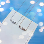 Vintage Mushroom Snail Necklace