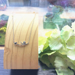 Vintage Mushroom Snail Necklace