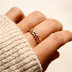 Evil Eye Zircon Rings