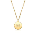 Personalized Disc Necklace