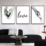 Wall Art Canvas Print Poster Drawing Decor