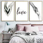 Wall Art Canvas Print Poster Drawing Decor