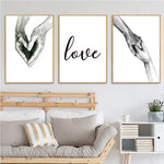 Wall Art Canvas Print Poster Drawing Decor
