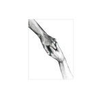 Wall Art Canvas Print Poster Drawing Decor