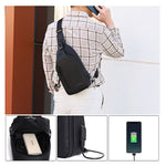 Waterproof Men's Outdoor Chest Bag