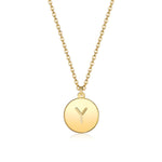 Personalized Disc Necklace