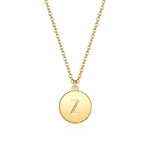 Personalized Disc Necklace
