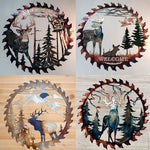 Wall Metal Art Home Decor