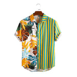 Hawaiian Print Short Sleeve Shirt