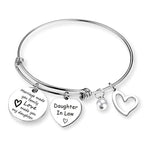 Daughter in Law Bracelet(🎁Best Gift For Daughter🎁)