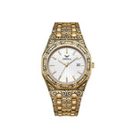 Vintage Engraved Men's Watch