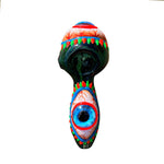Tobacco Pipe of Eyeball Shape