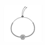 God of Luck Bracelet, Sterling Silver