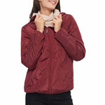 Lightweight Lamb Fleece Wavy Pattern Thermal Padded Coat(FREE SHIPPING)