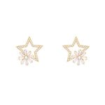 Five-pointed Star Rotatable Earrings