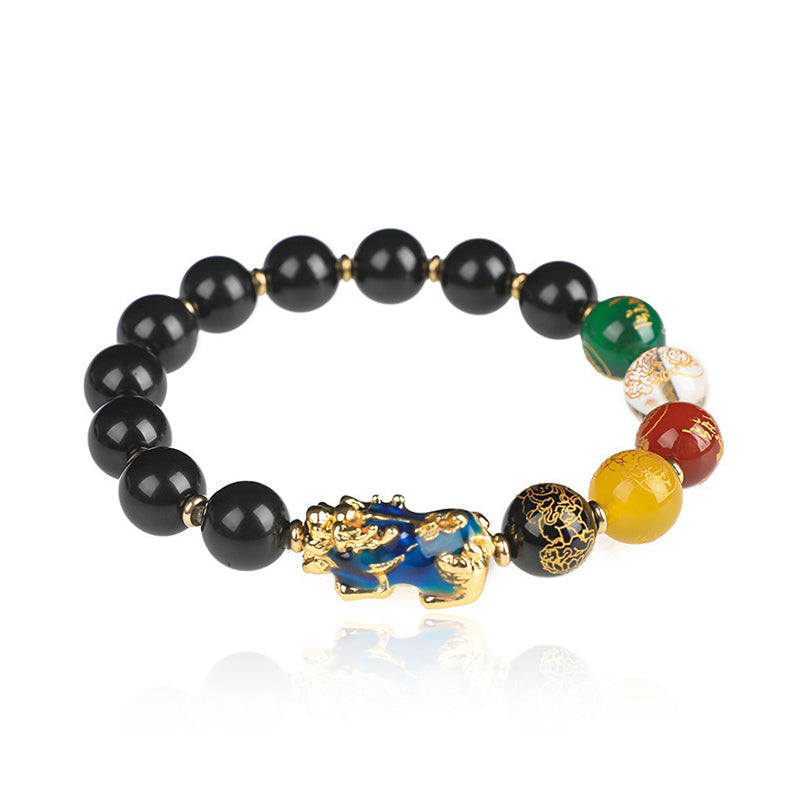 Thermochromic Pixiu Bracelet