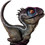 Resin Dinosaur Ornament
