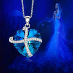 Heart Crystal Necklace