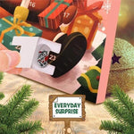 24 Days Countdown Calendar DIY Beaded Blind Box Christmas Bracelet Gift