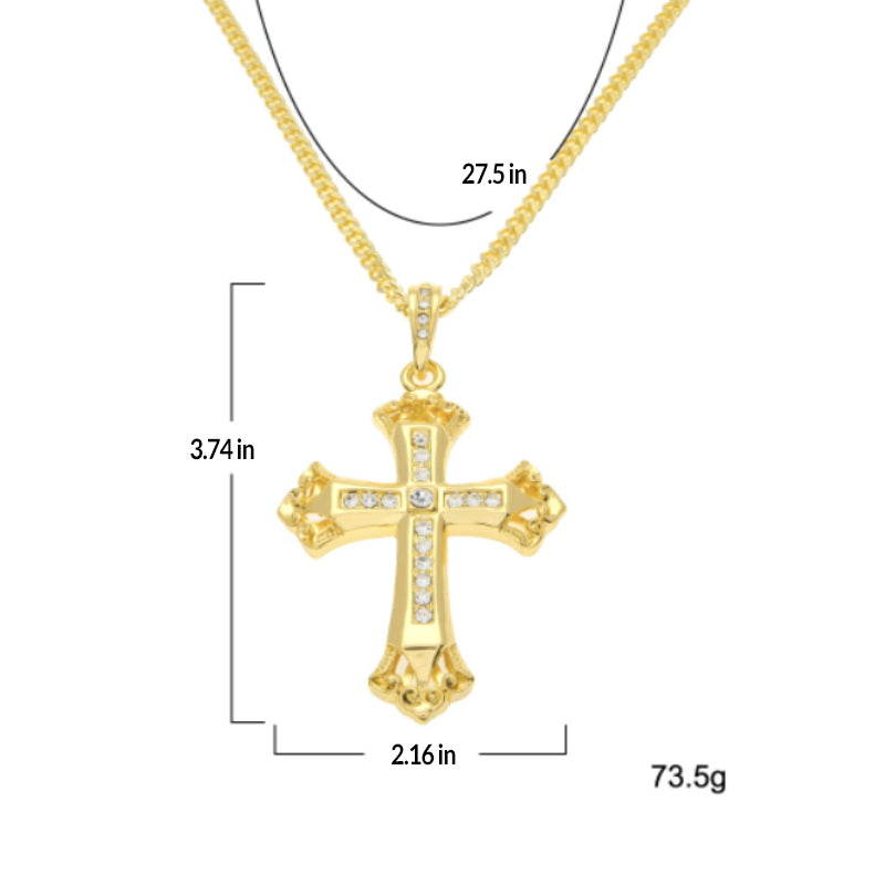 Diamond Cross Pendant