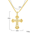 Diamond Cross Pendant
