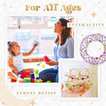 Magic Mandala Flower Basket toy