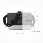 Multilayer Functional Messenger Bag