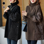 Stitching Fashion Knitted Sweater