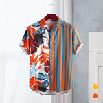 Hawaiian Print Short Sleeve Shirt