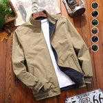 Men's Casual Reversible Jacket