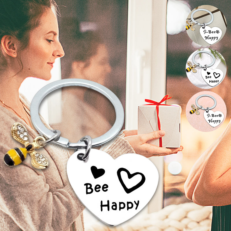 🐝🐝Honey Bee Keychain