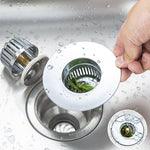 Double-layer Stainless Steel Filter Plug