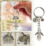 🎅Christmas Sale 50％ OFF -🎉Guardian Angel Keychain - Best Friend Gift