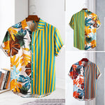 Hawaiian Print Short Sleeve Shirt