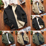 Men's Casual Reversible Jacket
