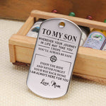 SANK® To Our Son/Daughter Keychain(with Sank® gift box)