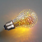 3D Fireworks Decorative LED Bulbs