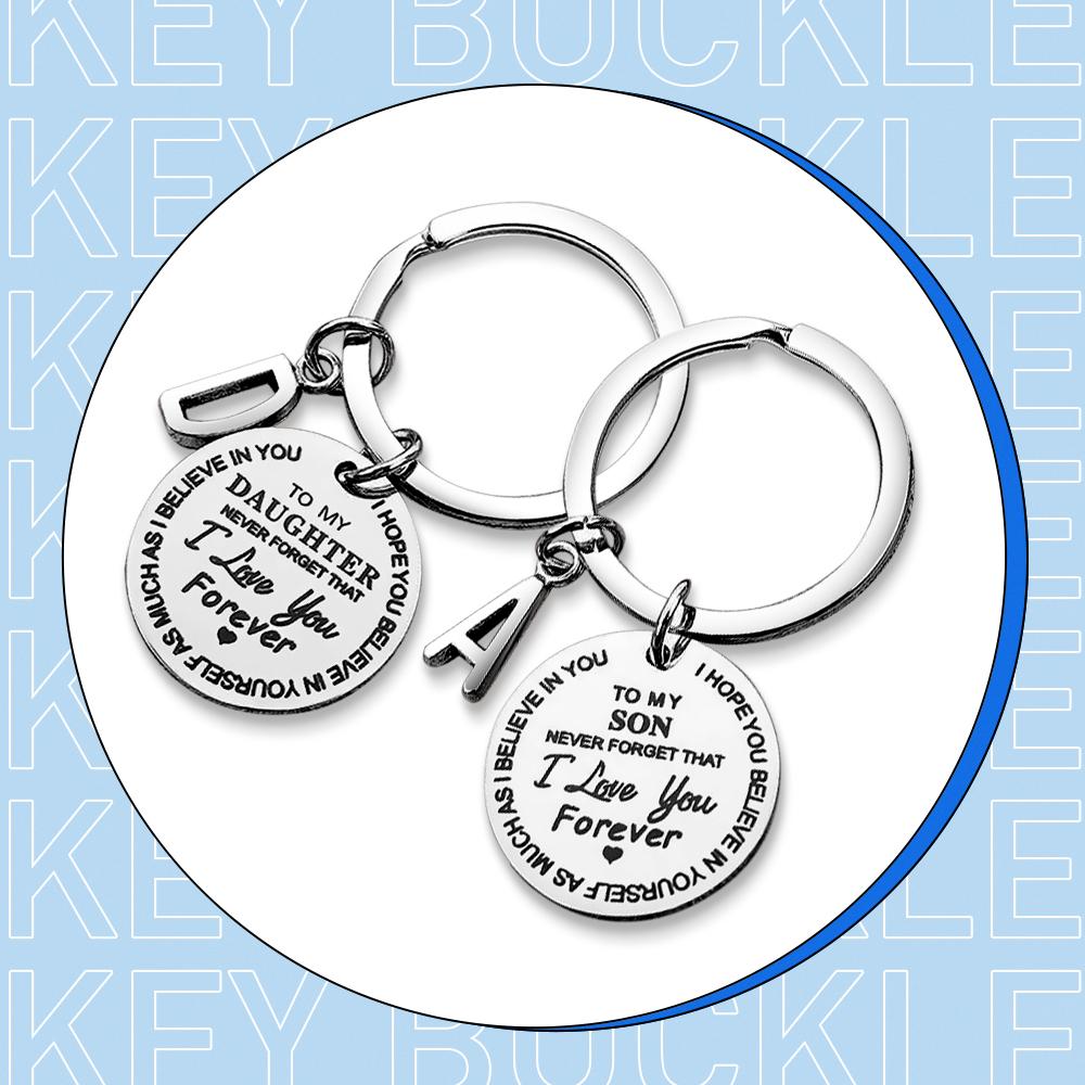 Sank® TO MY SON/DAUGHTER Keychain