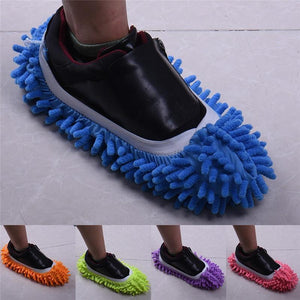 Fancyfound Fun Clean Mop Slippers (2 Pieces/Set)